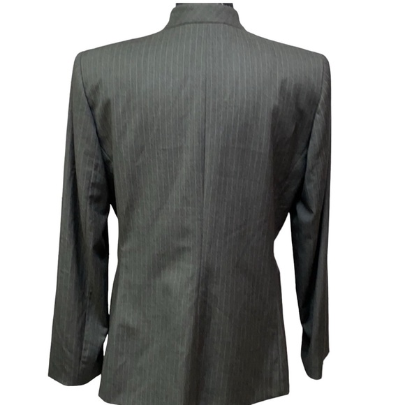 Alex Marie Pinstriped Blazer - Picture 2 of 3